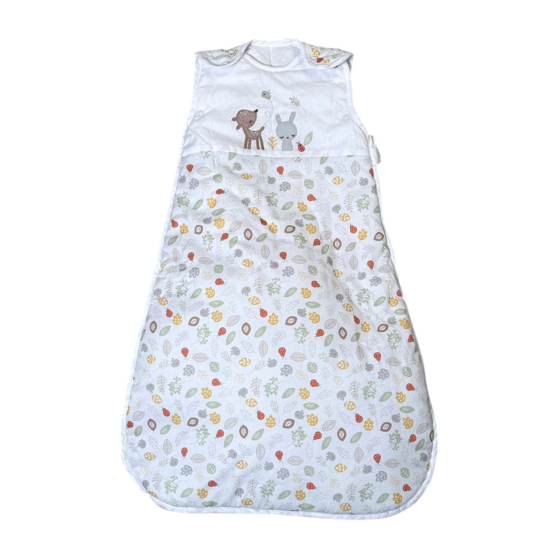 Baby Sleeping Bag Silver Cloud Treetops Baby Sleeping Bag 2.5 Tog - 0-6 months The Little Baby Brand The Little Baby Brand