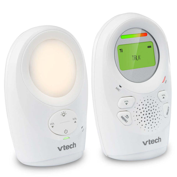 baby monitors Vtech Audio Monitor With Night Light Dm1211 Babybase The Little Baby Brand