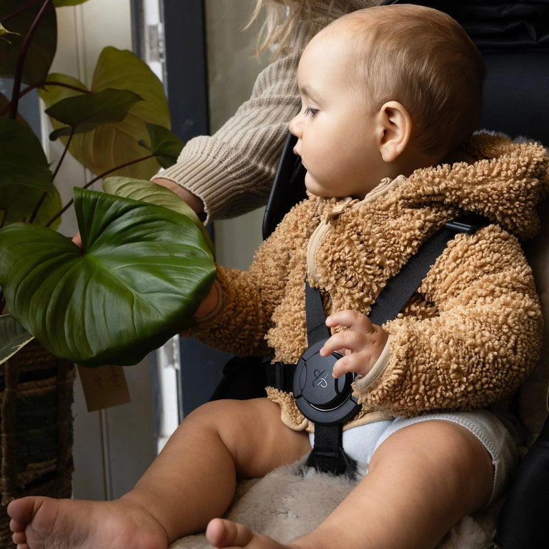 Sheepskin Pram Liner Baby Sheepskin Snuggler Pramliner - Taupe The Little Baby Brand The Little Baby Brand