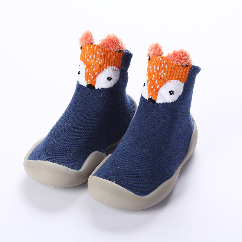Boys And Girls Baby Toddler Shoes Spring And Autumn Baby Soft Sole Shoes Children Indoor Floor Shoes Breathable Cartoon Children Socks eprolo The Little Baby Brand