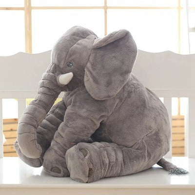 Popular Elephant Doll WeChat Same Plush Toy Comfort Pillow for Sleeping Dolls Baby Sleeping Pillow eprolo The Little Baby Brand