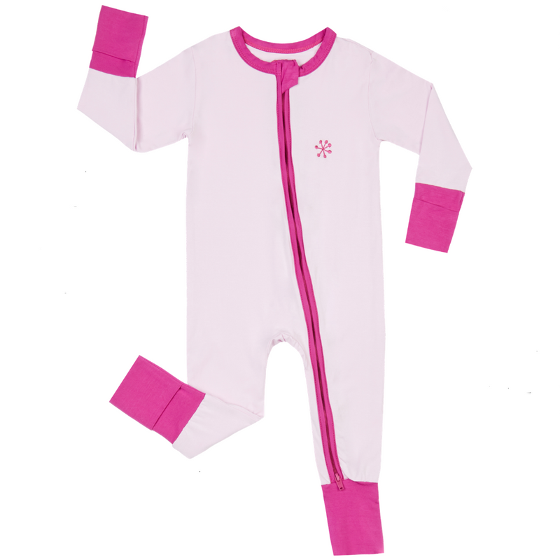 Baby Clothing Dolly Delight Bamboo Sleepeaz Baby Sleepsuit Elivia James The Little Baby Brand