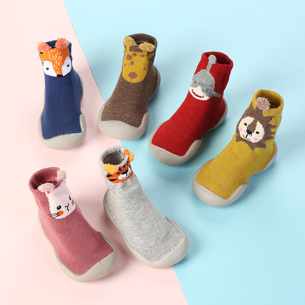 Boys And Girls Baby Toddler Shoes Spring And Autumn Baby Soft Sole Shoes Children Indoor Floor Shoes Breathable Cartoon Children Socks eprolo The Little Baby Brand