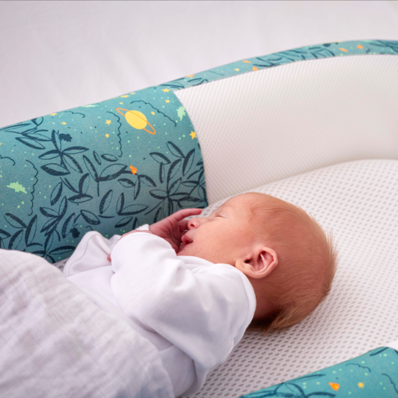 baby bed Purflo Sleeptight Baby Bed Stargazer Midnight The Little Baby Brand The Little Baby Brand