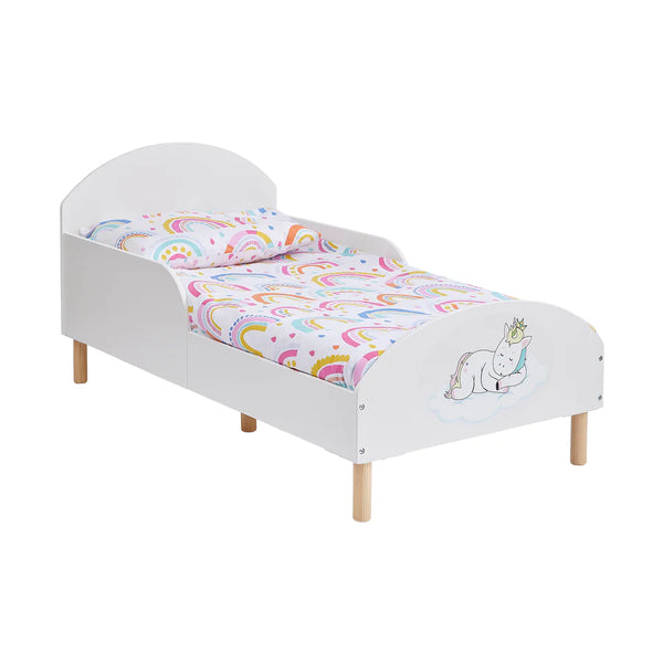 Unicorn Toddler Bed The Little Baby Brand The Little Baby Brand