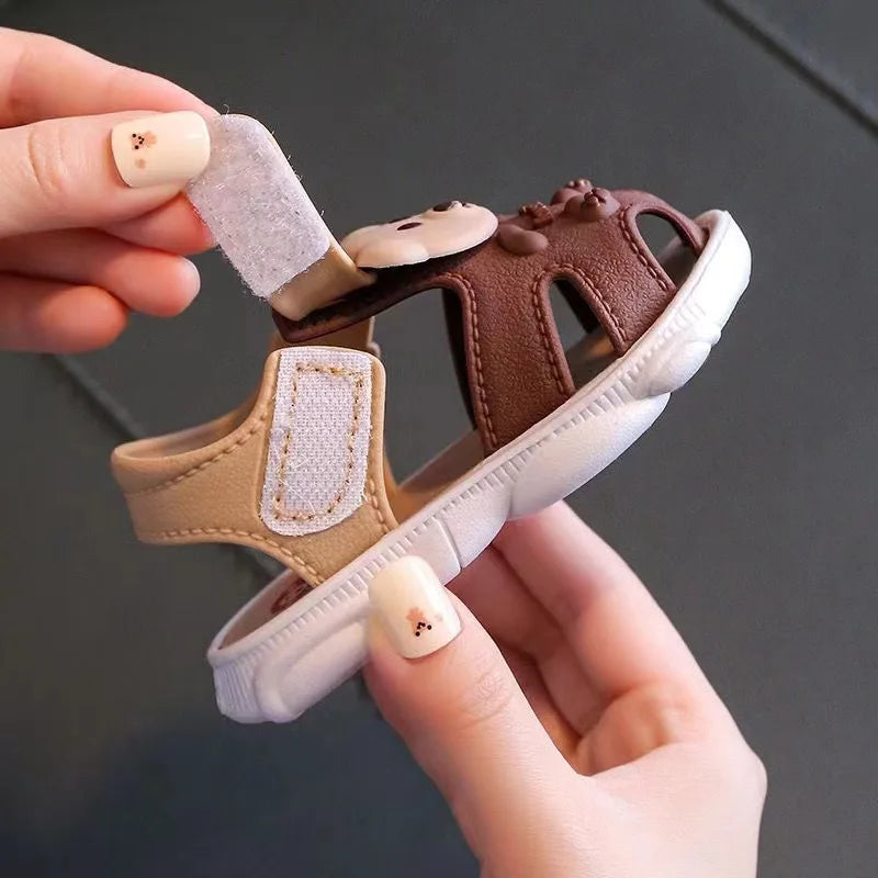 Infant First Walkers Breathable Sandals For Baby Unisex Baby Boy Girl Sandals Summer Beach Toddler Close Toed Shoes Newborn The Little Baby Brand The Little Baby Brand