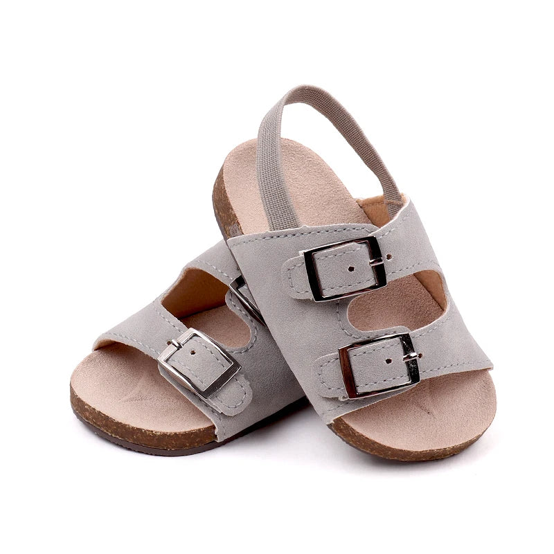 Baby Summer Beach Sandal High Quality for Newborn Boys and Girls 0-9-18 Months Infant Shoes New Fashion Anti-slip The Little Baby Brand The Little Baby Brand
