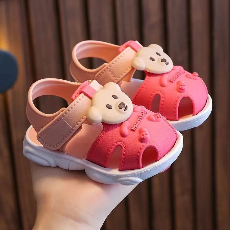Infant First Walkers Breathable Sandals For Baby Unisex Baby Boy Girl Sandals Summer Beach Toddler Close Toed Shoes Newborn The Little Baby Brand The Little Baby Brand
