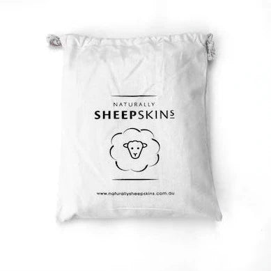 Sheepskin Pram Liner Baby Sheepskin Snuggler Pramliner - Taupe The Little Baby Brand The Little Baby Brand