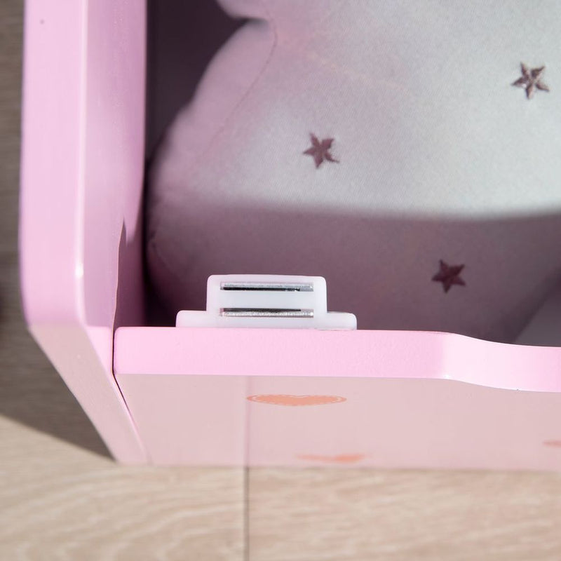 Two-In-One Wooden Toy Storage Bench Unbranded The Little Baby Brand
