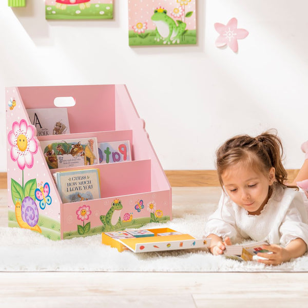 Kids Secret Garden Bookcase Fantasy Fields The Little Baby Brand