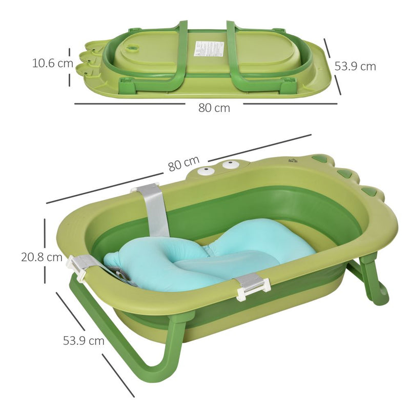 Baby Bathtubs & Bath Seats Foldable Baby Bath Tub Unbranded The Little Baby Brand