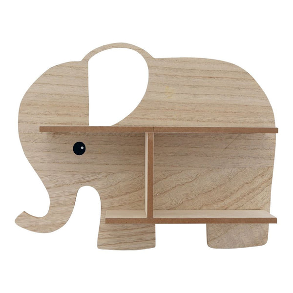 Children's Shelves Elephant Shaped Children's Shelf Unit Avasam The Little Baby Brand