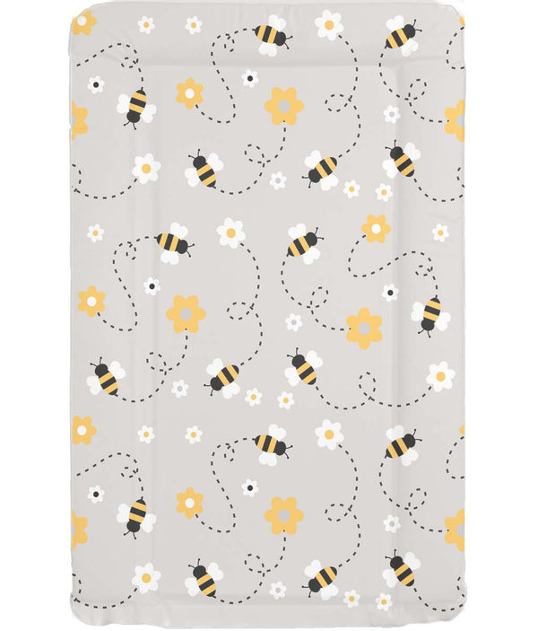 Baby Changing Mat Baby Changing Mat - Grey Bee Baby Base The Little Baby Brand