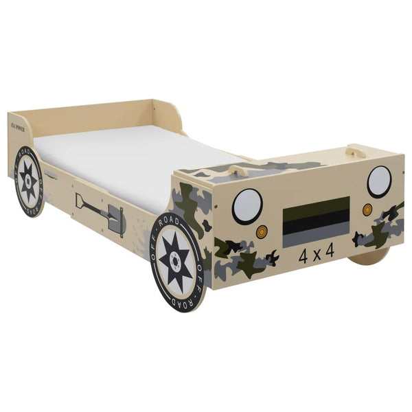  Children's Off-road Bed 90x200cm Camouflage vidaXL The Little Baby Brand