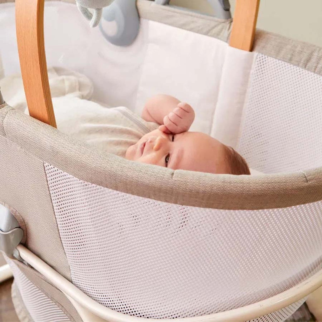 Cribs & Cots Purflo Purair Breathable Baby Crib Baby Base The Little Baby Brand