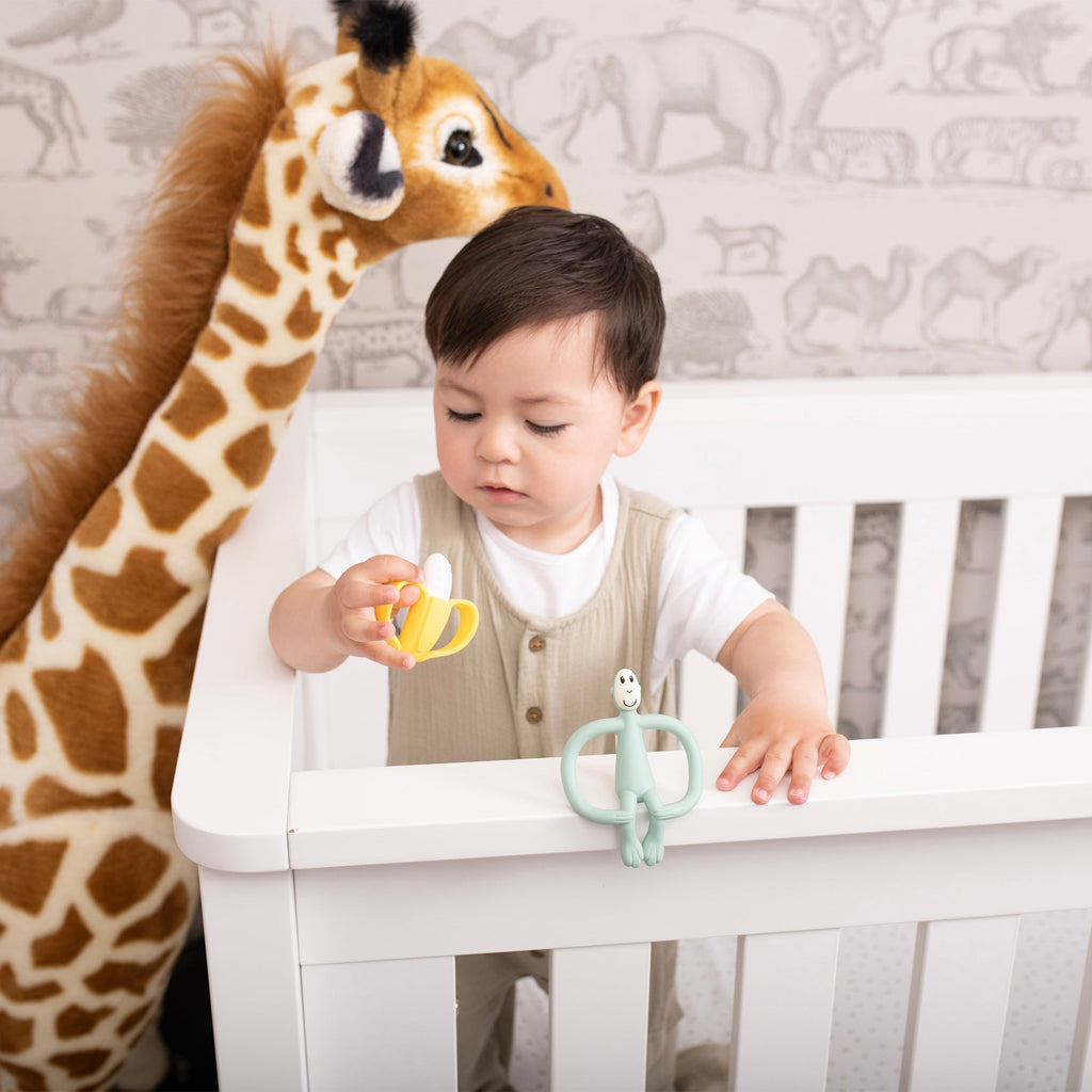 baby teethers Matchstick Monkey Gift Set Banana & Monkey Teether The Little Baby Brand The Little Baby Brand