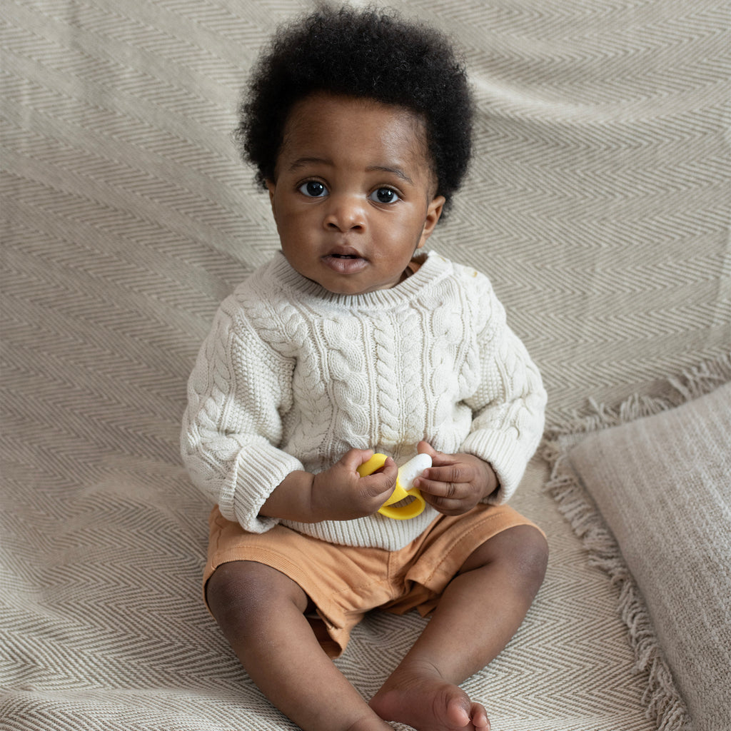 Matchstick Monkey Gift Set Banana & Monkey Teether The Little Baby Brand The Little Baby Brand
