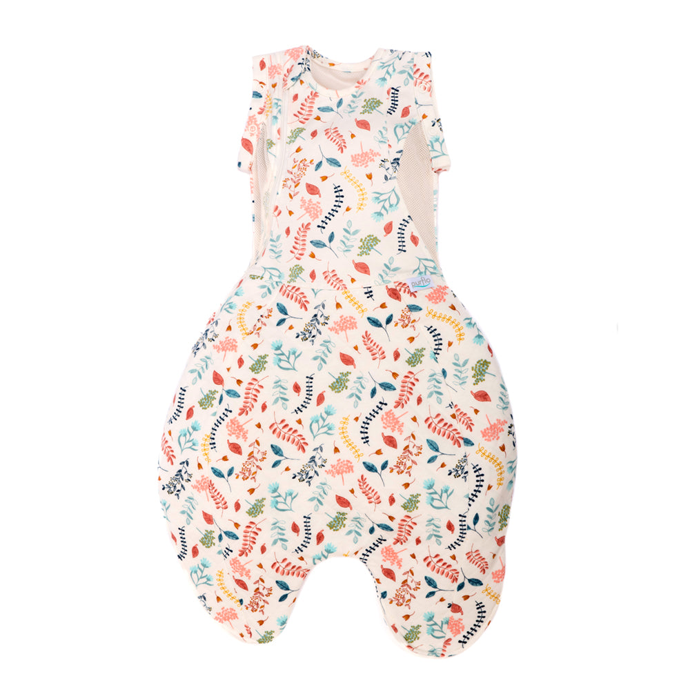 Baby Sleeping Bag Copy of Purflo Swaddle To Sleep Bag 2.5 Tog Minimal - Grey 0-4M The Little Baby Brand The Little Baby Brand
