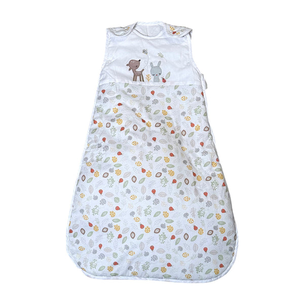 Baby Sleeping Bag Silver Cloud Treetops Baby Sleeping Bag 2.5 Tog - 0-6 months The Little Baby Brand The Little Baby Brand