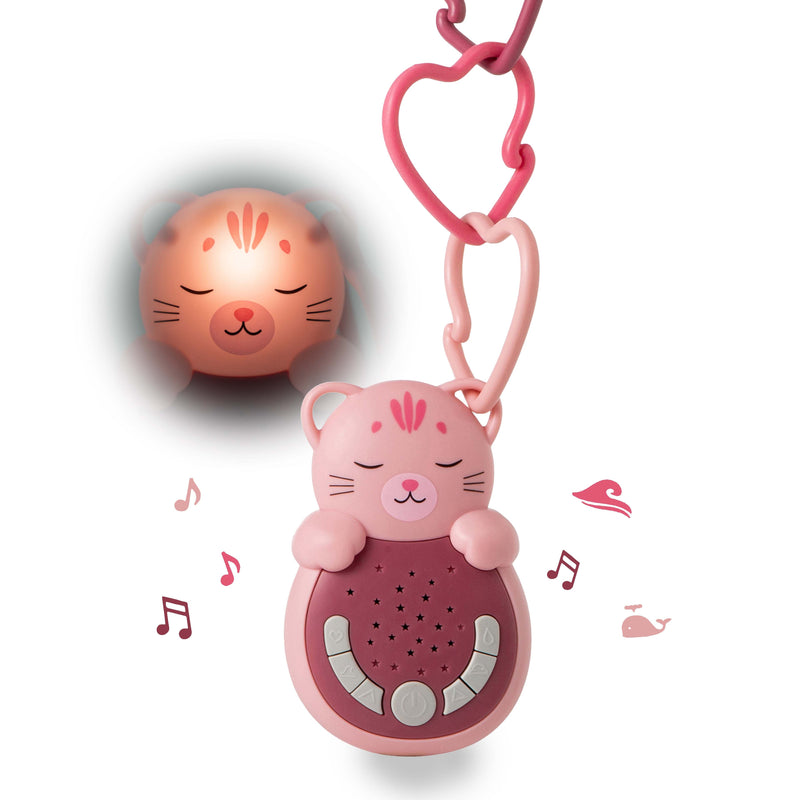 white noise Cloud-B Multisensory - Sweet Dreamz On The Go Cat The Little Baby Brand The Little Baby Brand