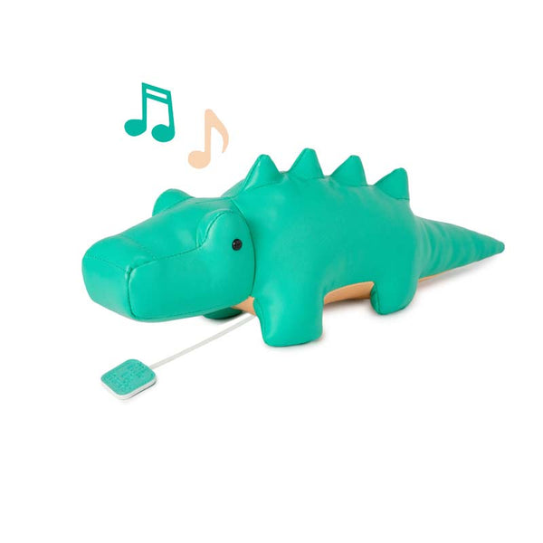 Little Big Friends Musical Animal - Achille The Crocodile The Little Baby Brand The Little Baby Brand