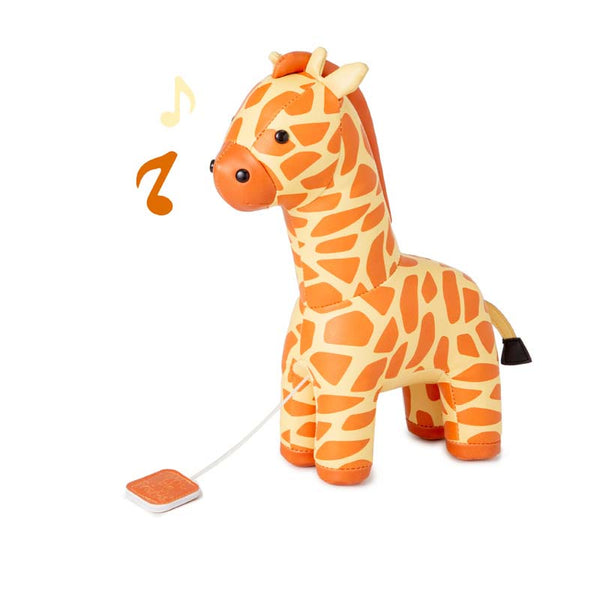 Little Big Friends Musical Animal - Gina The Giraffe The Little Baby Brand The Little Baby Brand