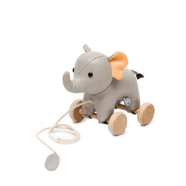 pull along toy Little Big Friends Pull Along - Vincent The Elephant The Little Baby Brand The Little Baby Brand