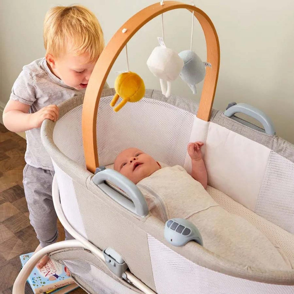 Cribs & Cots Purflo Purair Breathable Baby Crib Baby Base The Little Baby Brand
