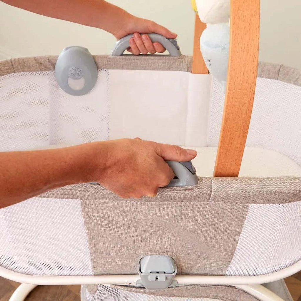 Cribs & Cots Purflo Purair Breathable Baby Crib Baby Base The Little Baby Brand