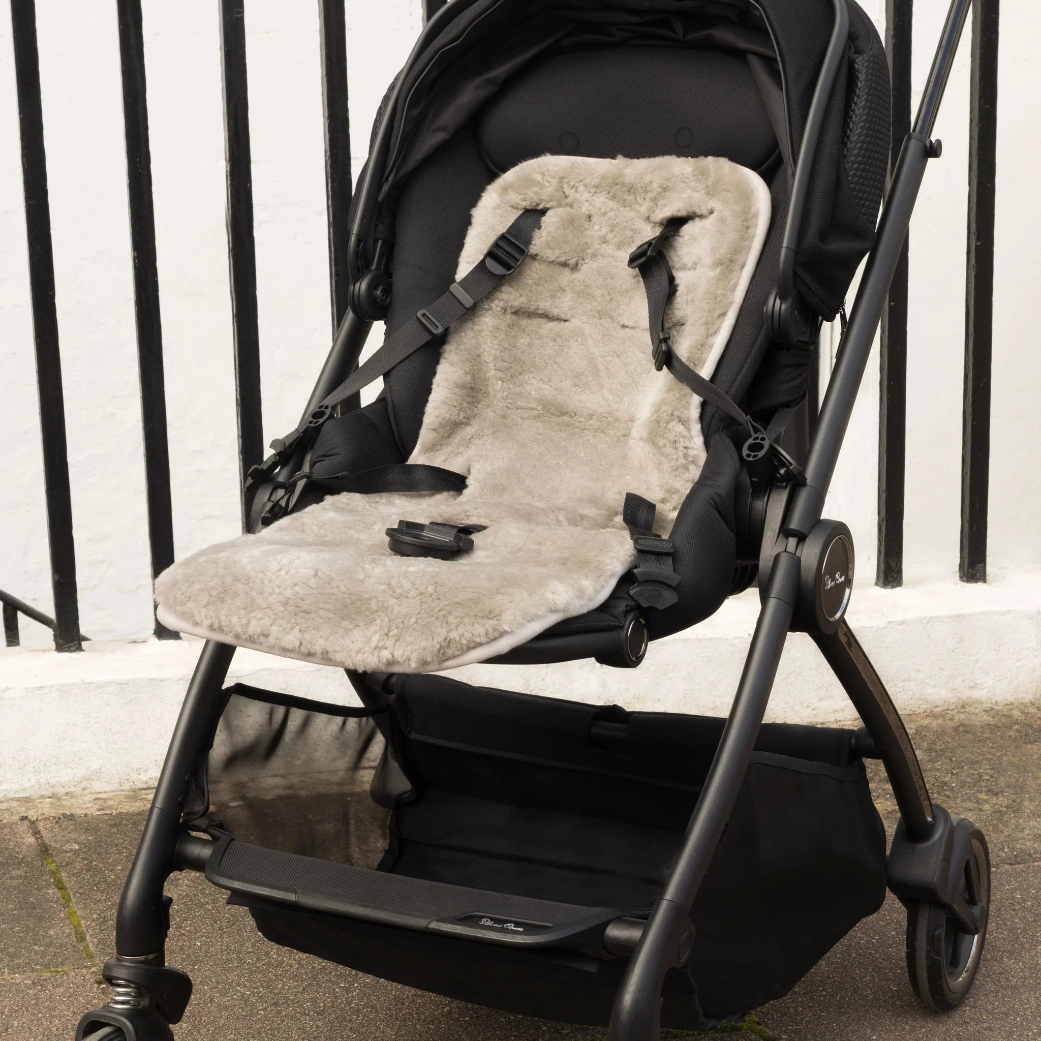 stokke lambskin liner Baby Lambskin Pram Liner
