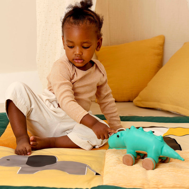 pull along toy Little Big Friends Pull Along - Achille The Crocodile The Little Baby Brand The Little Baby Brand