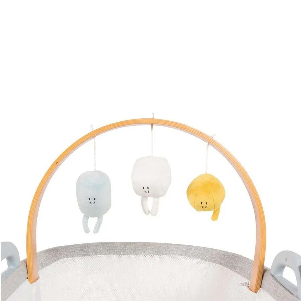 Cribs & Cots Purflo Purair Breathable Baby Crib Baby Base The Little Baby Brand