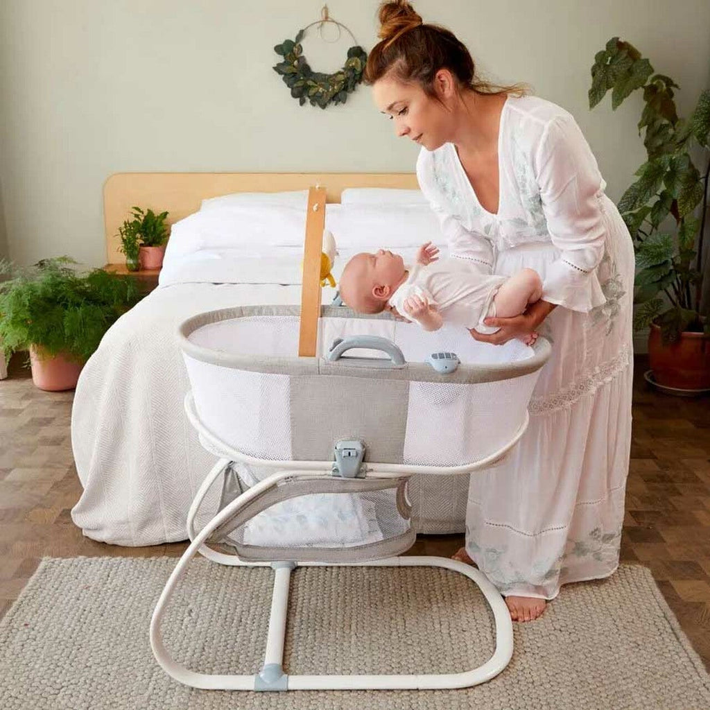 Cribs & Cots Purflo Purair Breathable Baby Crib Baby Base The Little Baby Brand