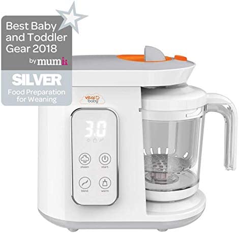 Baby Weaning Vital Baby Babyfood Pro The Little Baby Brand The Little Baby Brand