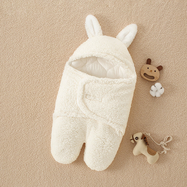 Maternal And Infant Products Newborn Lamb Velvet Quilt Baby Quilt Autumn And Winter Thickened Split-Leg Sleeping Bag Baby Quilt eprolo The Little Baby Brand
