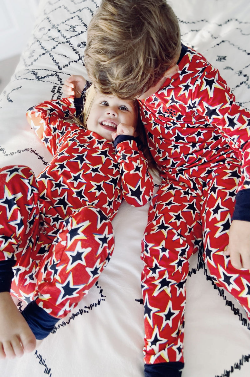 Pajamas Reach For The Stars Playjays - Bamboo Children’s Pyjamas Elivia James The Little Baby Brand
