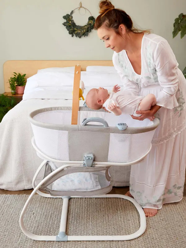 Cribs & Cots Purflo Purair Breathable Baby Crib Baby Base The Little Baby Brand