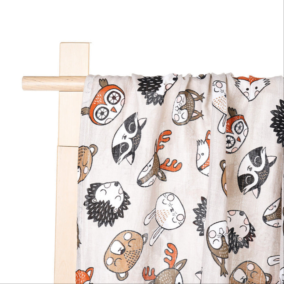 Newborn baby quilt muslin cotton gauze bath towel baby blanket eprolo The Little Baby Brand