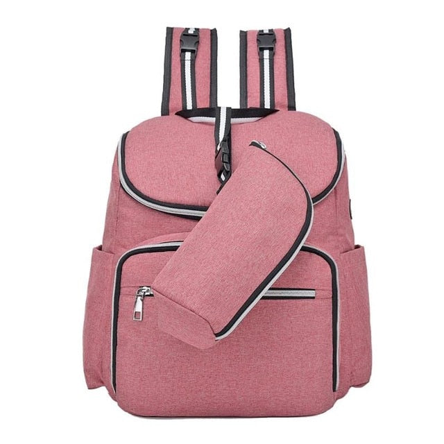 Fashion Maternity Diaper Bags Waterproof Mummy Nappy Bags Large Capacity Baby Care Nursing Bag Mother Multi-function Backpacks eprolo The Little Baby Brand