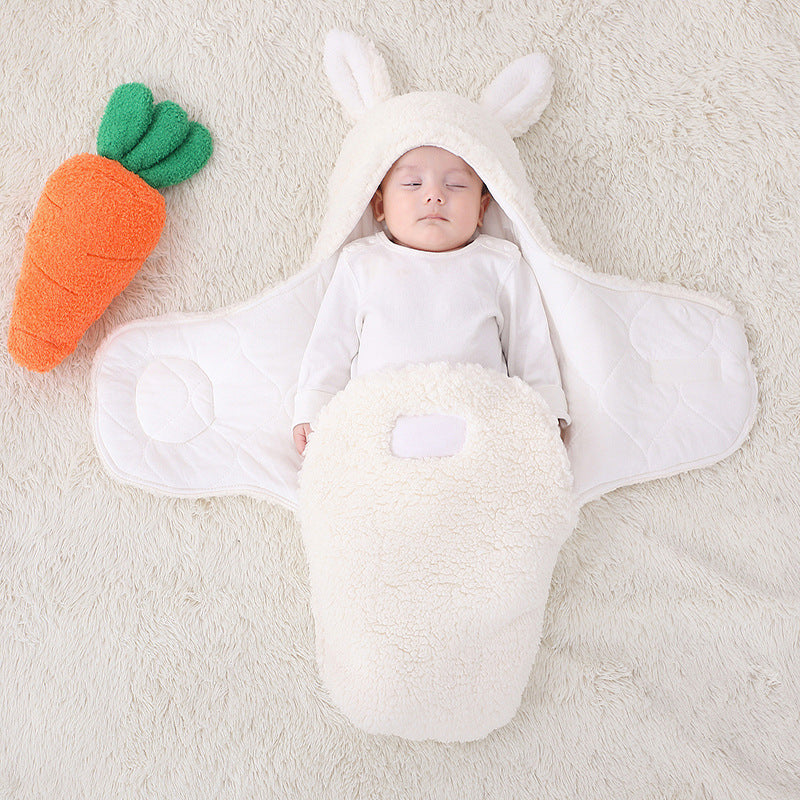 Maternal And Infant Products Newborn Lamb Velvet Quilt Baby Quilt Autumn And Winter Thickened Split-Leg Sleeping Bag Baby Quilt eprolo The Little Baby Brand