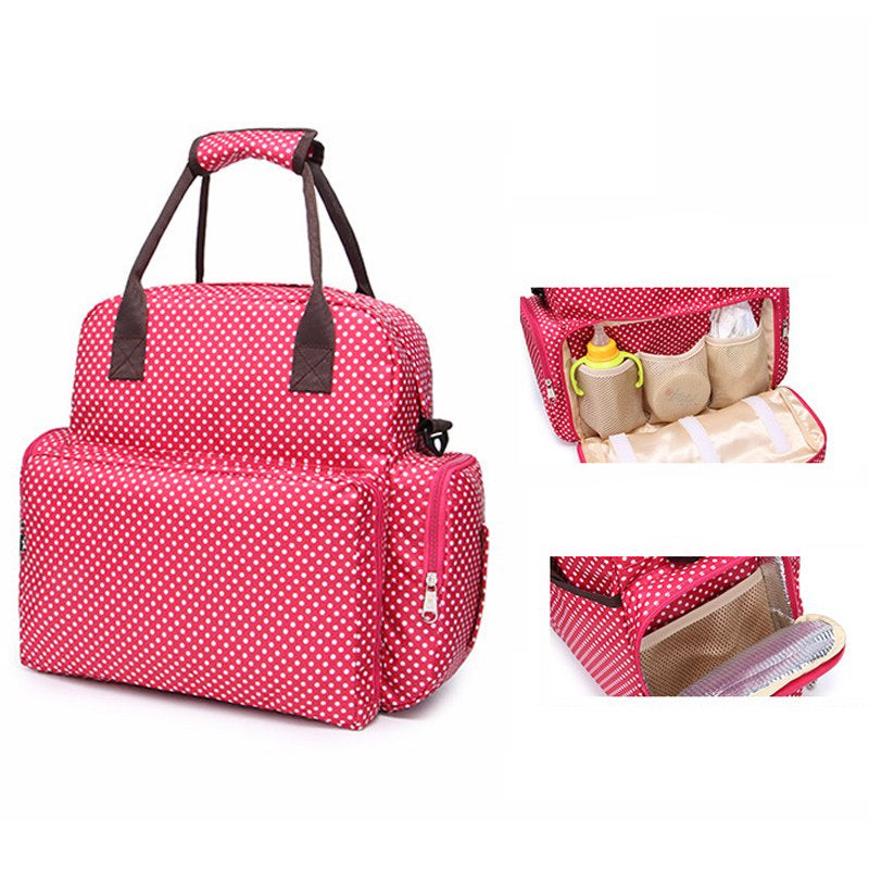 Large Capacity Baby Designer Bags for Mummy Diaper Bag Backpack Stroller Carriage Pram Accessories Nappy Bags eprolo The Little Baby Brand
