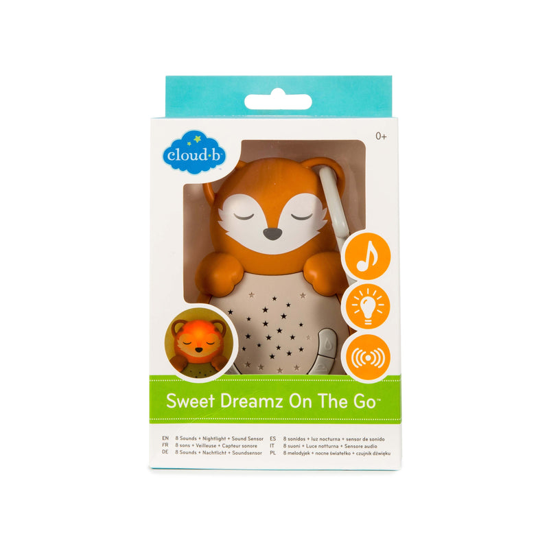 white noise Multisensory - Sweet Dreamz On The Go Foxllp The Little Baby Brand The Little Baby Brand