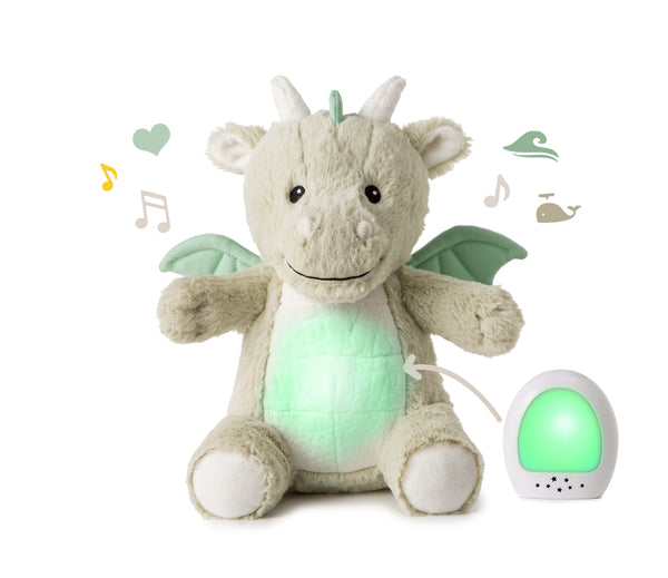 Cloud-B Multisensory - Lovelight Drake The Dragon Baby Soothing Teddy The Little Baby Brand The Little Baby Brand