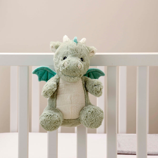 Baby Comforter Cloud-B Multisensory - Lovelight Drake The Dragon Baby Soothing Teddy The Little Baby Brand The Little Baby Brand