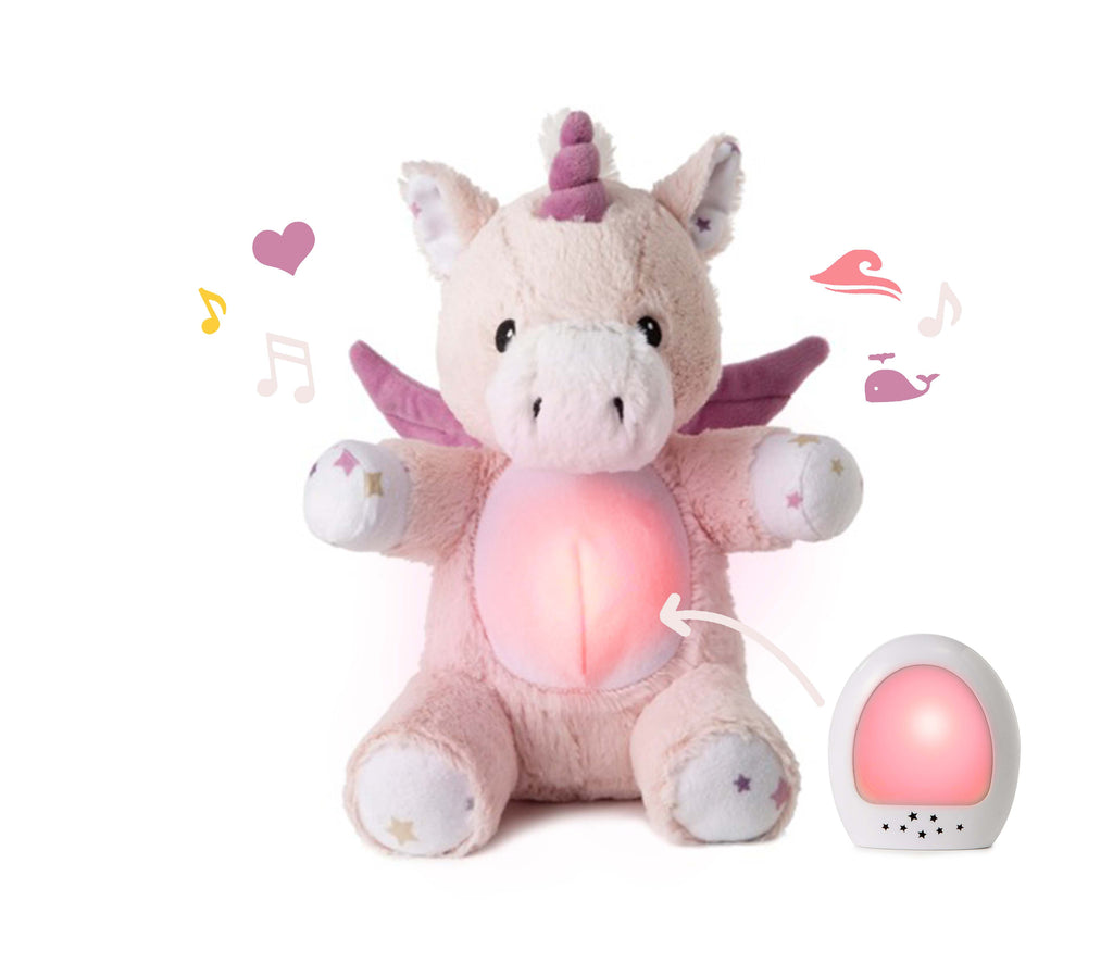 Baby Comforter Copy of Cloud-B Multisensory - Lovelight Drake The Dragon Baby Soothing Teddy The Little Baby Brand The Little Baby Brand
