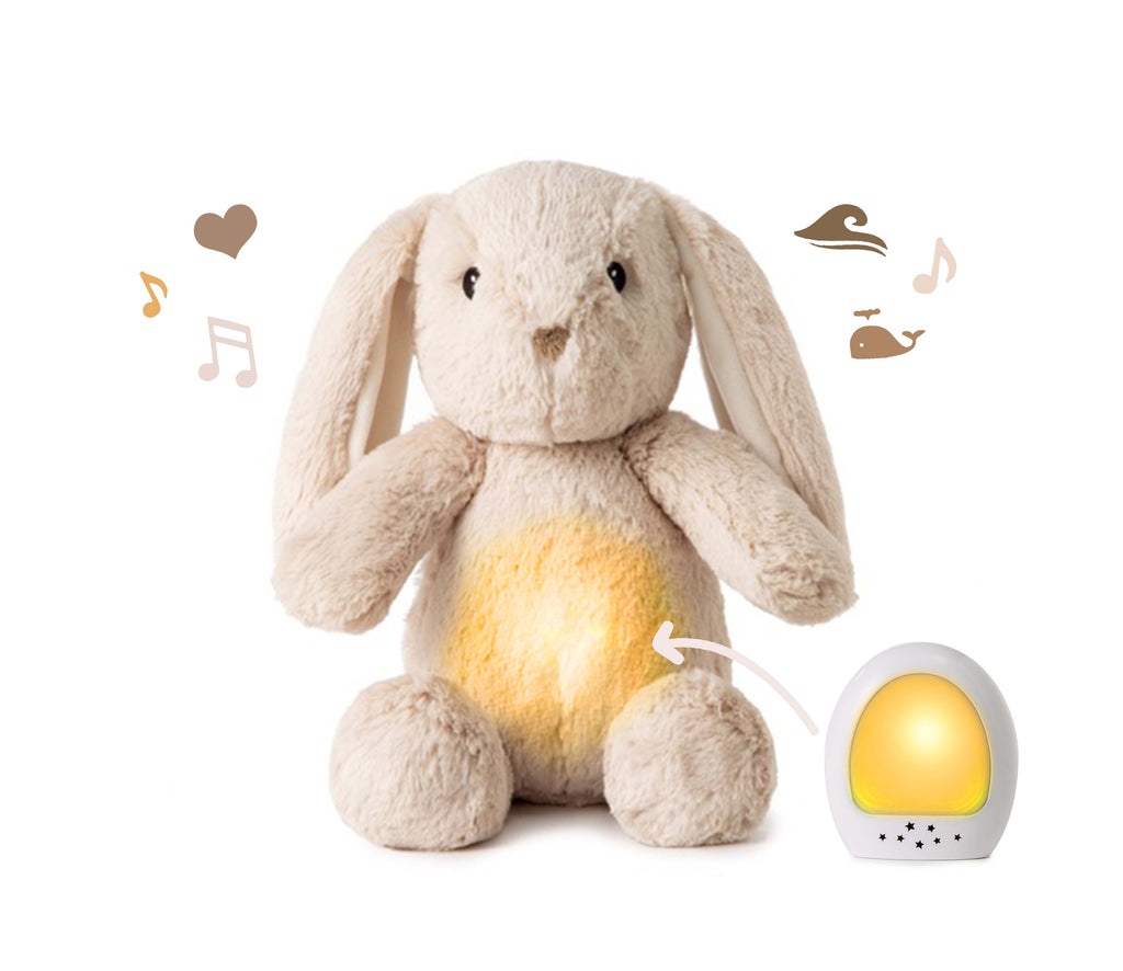 Cloud-B Multisensory - Lovelight Billy Bunny Baby Soothing Teddy The Little Baby Brand The Little Baby Brand