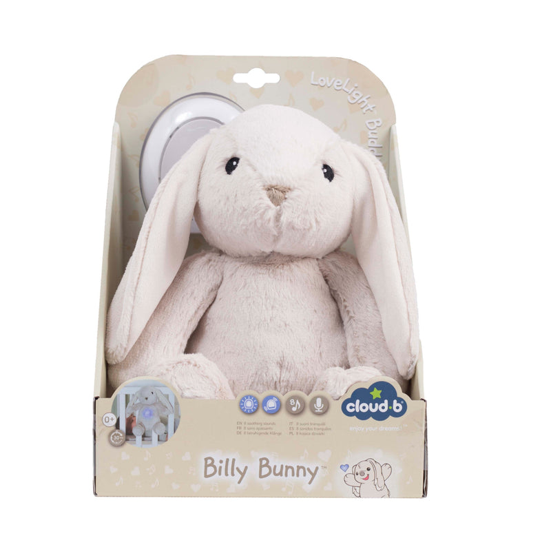 Baby Night Light Cloud-B Multisensory - Lovelight Billy Bunny Baby Soothing Teddy The Little Baby Brand The Little Baby Brand