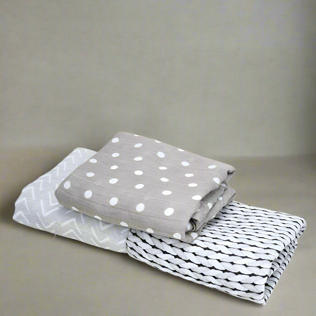 Newborn baby quilt muslin cotton gauze bath towel baby blanket eprolo The Little Baby Brand