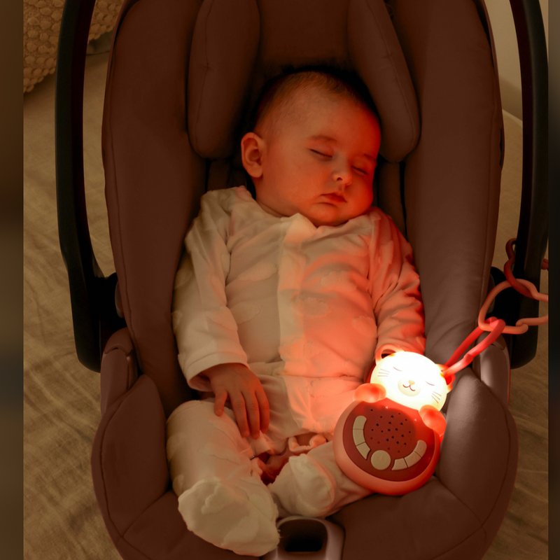 white noise Cloud-B Multisensory - Sweet Dreamz On The Go Cat The Little Baby Brand The Little Baby Brand
